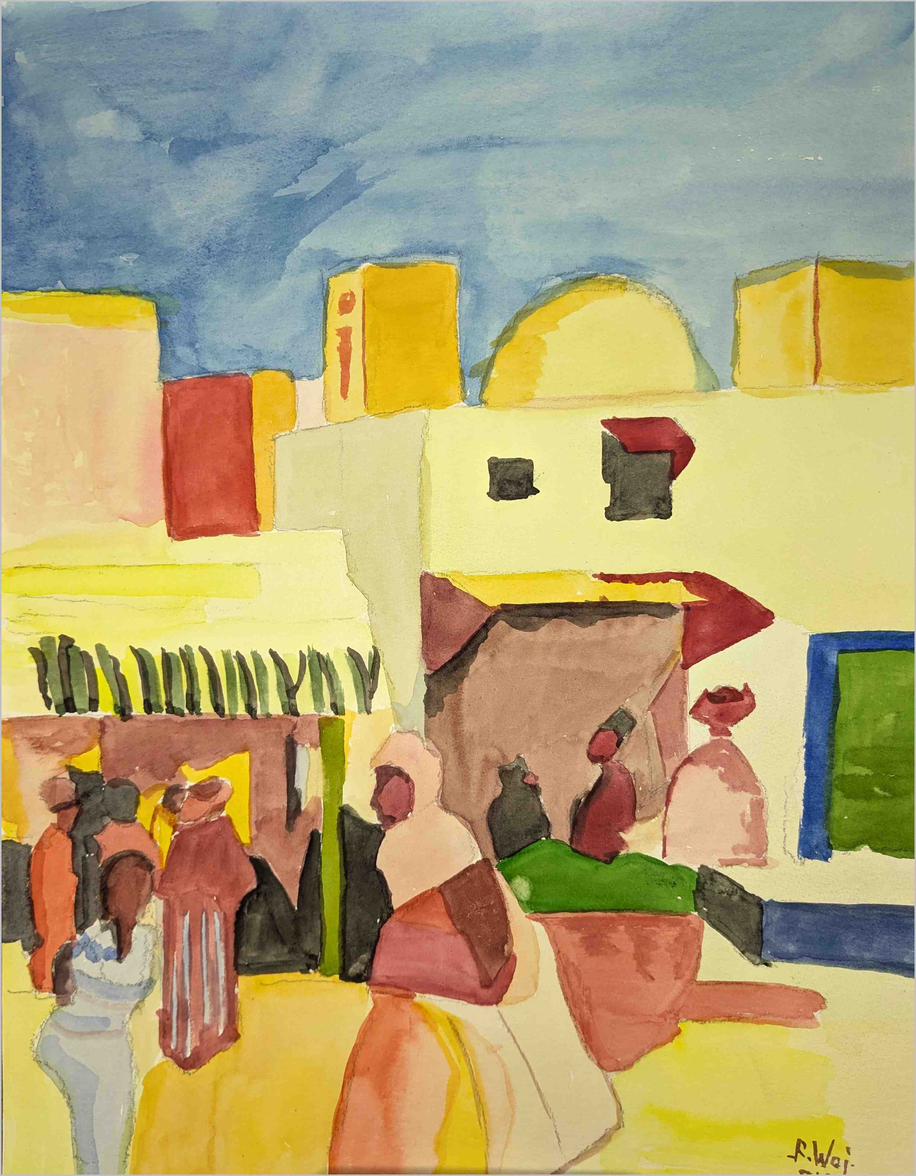   nach August Macke